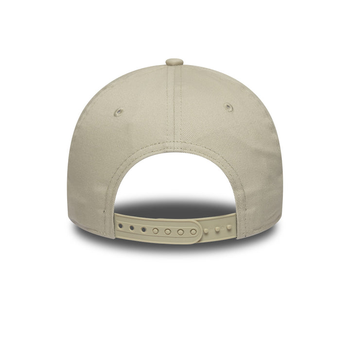 New Era หมวกรุ่น LOS ANGELES LAKERS TONAL OUTLINE STONE 9FORTY EF CAP