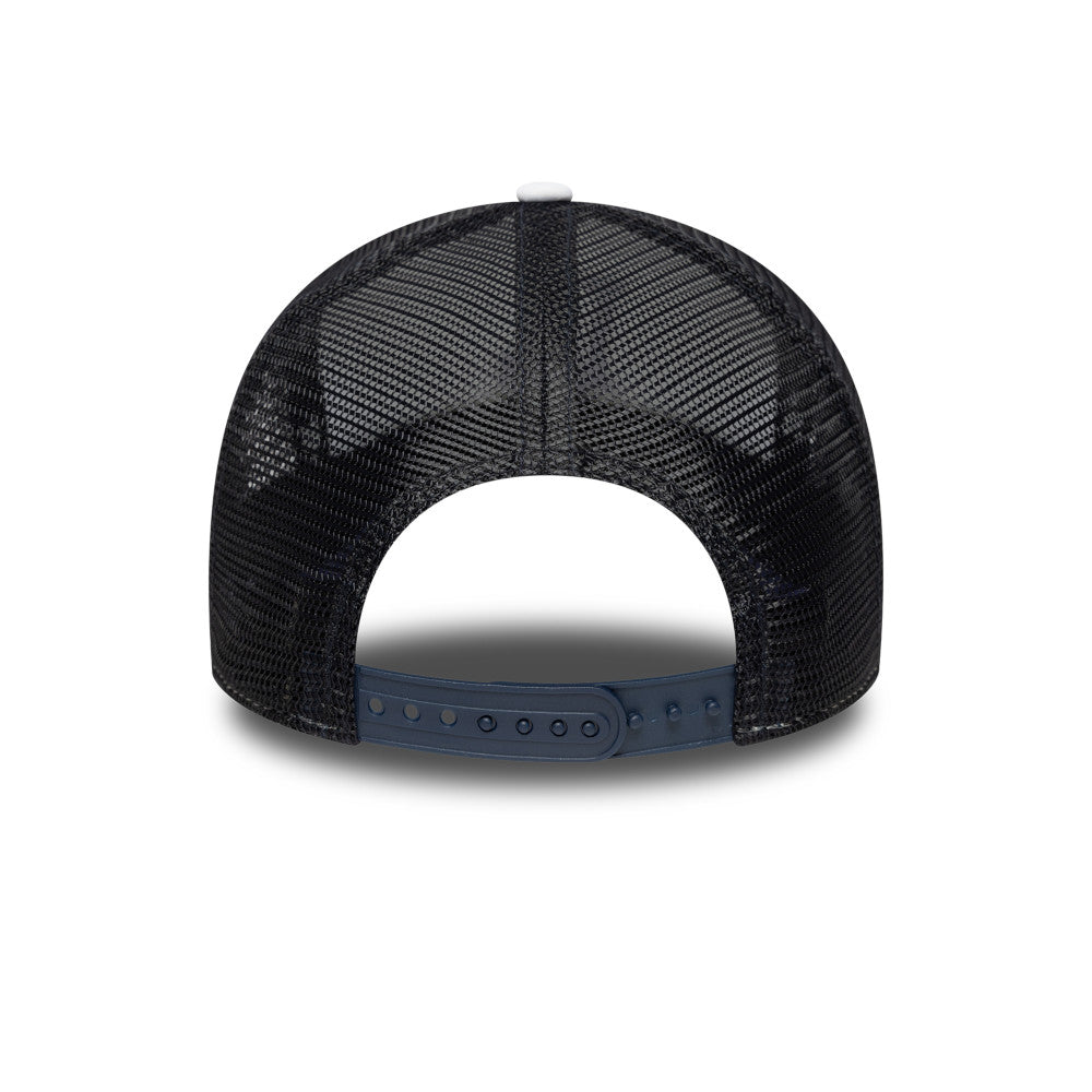 New Era หมวกรุ่น LOS ANGELES DODGERS COOPERSTOWN 2-TONE NAVY VISOR OPTIC WHITE 9FORTY EF TRUCKER CAP