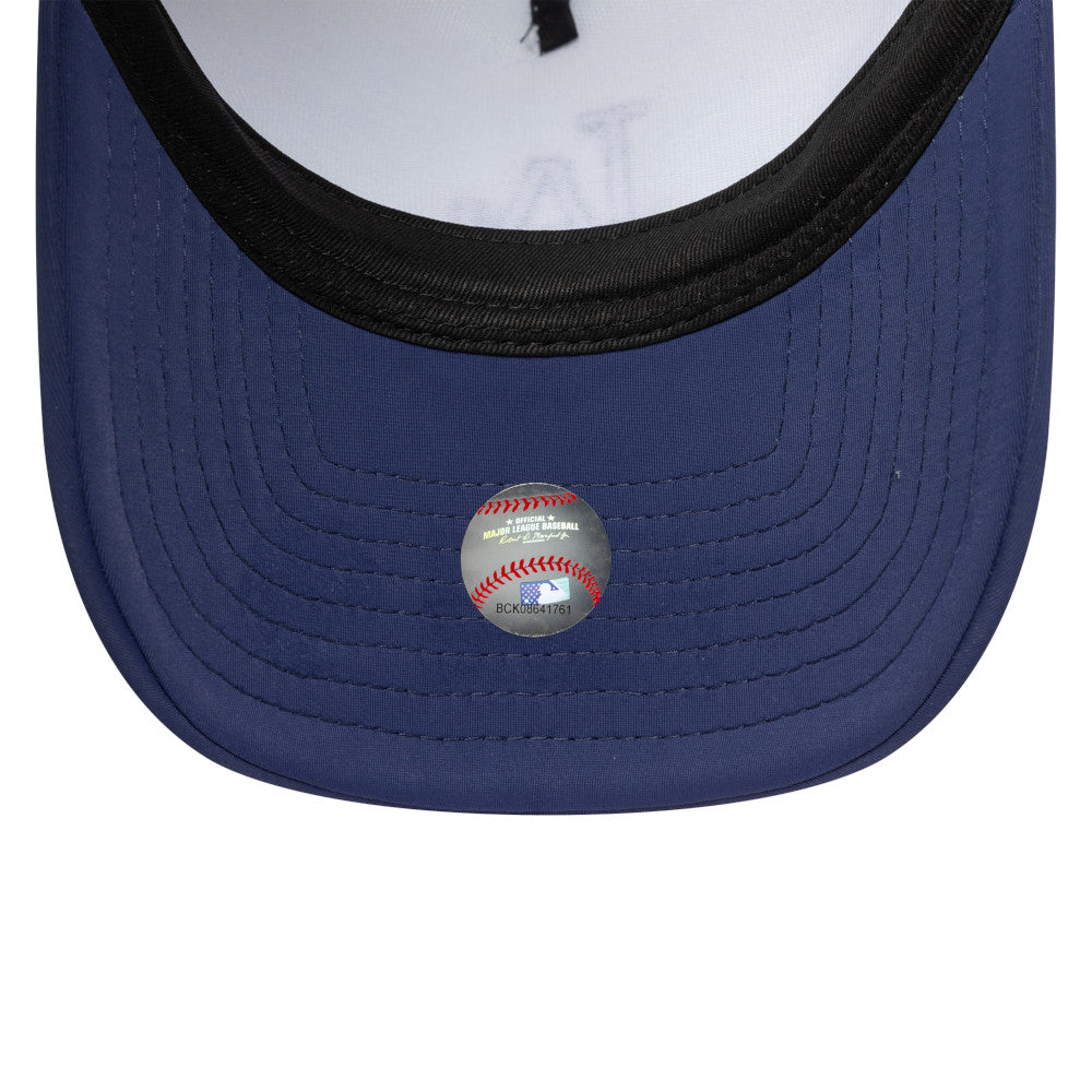 New Era หมวกรุ่น LOS ANGELES DODGERS COOPERSTOWN 2-TONE NAVY VISOR OPTIC WHITE 9FORTY EF TRUCKER CAP