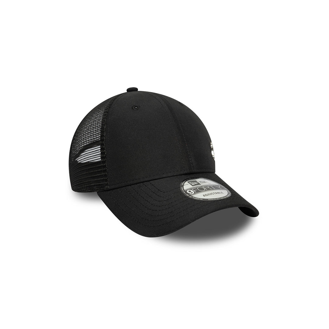 New Era หมวกรุ่น New York Yankees Flawless Mesh Black 9Forty Trucker Cap