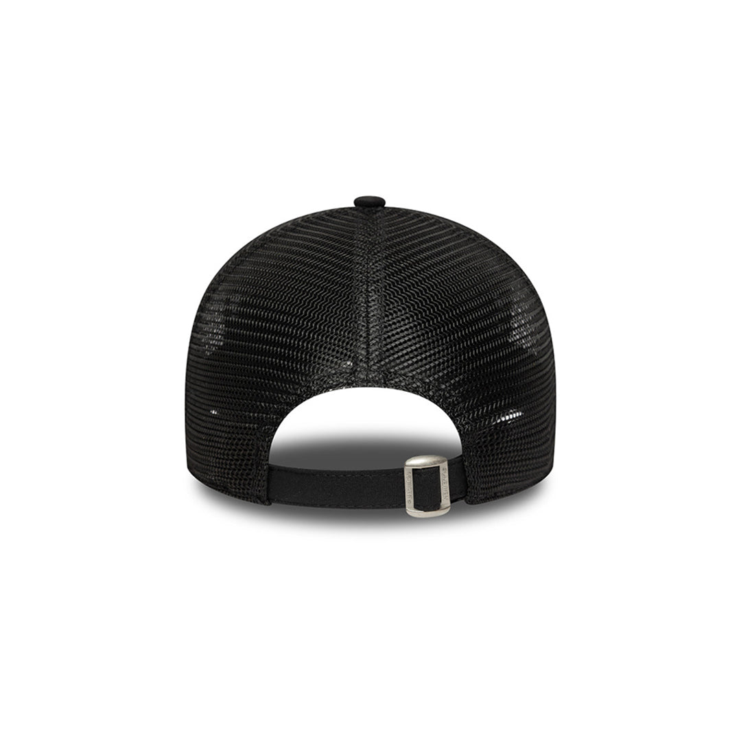 New Era หมวกรุ่น New York Yankees Flawless Mesh Black 9Forty Trucker Cap
