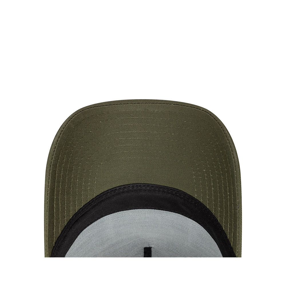 New Era หมวกรุ่น NEW ERA NE TONAL PATCH TRUCKER NEW OLIVE 9FORTY A-FRAME TRUCKER CAP