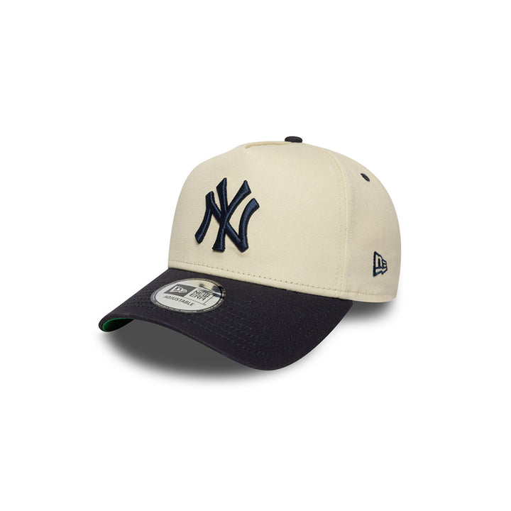 New Era หมวกรุ่น New York Yankees Cooperstown Asg Patch 2-Tone Navy Visor Light Cream 9Forty Ef Cap
