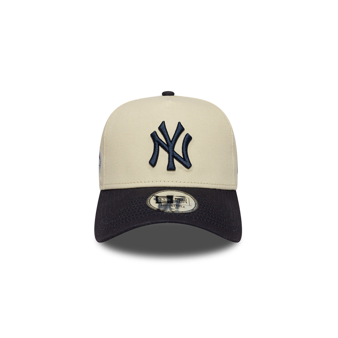 New Era หมวกรุ่น New York Yankees Cooperstown Asg Patch 2-Tone Navy Visor Light Cream 9Forty Ef Cap