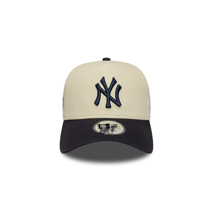New Era หมวกรุ่น New York Yankees Cooperstown Asg Patch 2-Tone Navy Visor Light Cream 9Forty Ef Cap