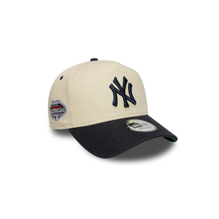 New Era หมวกรุ่น New York Yankees Cooperstown Asg Patch 2-Tone Navy Visor Light Cream 9Forty Ef Cap
