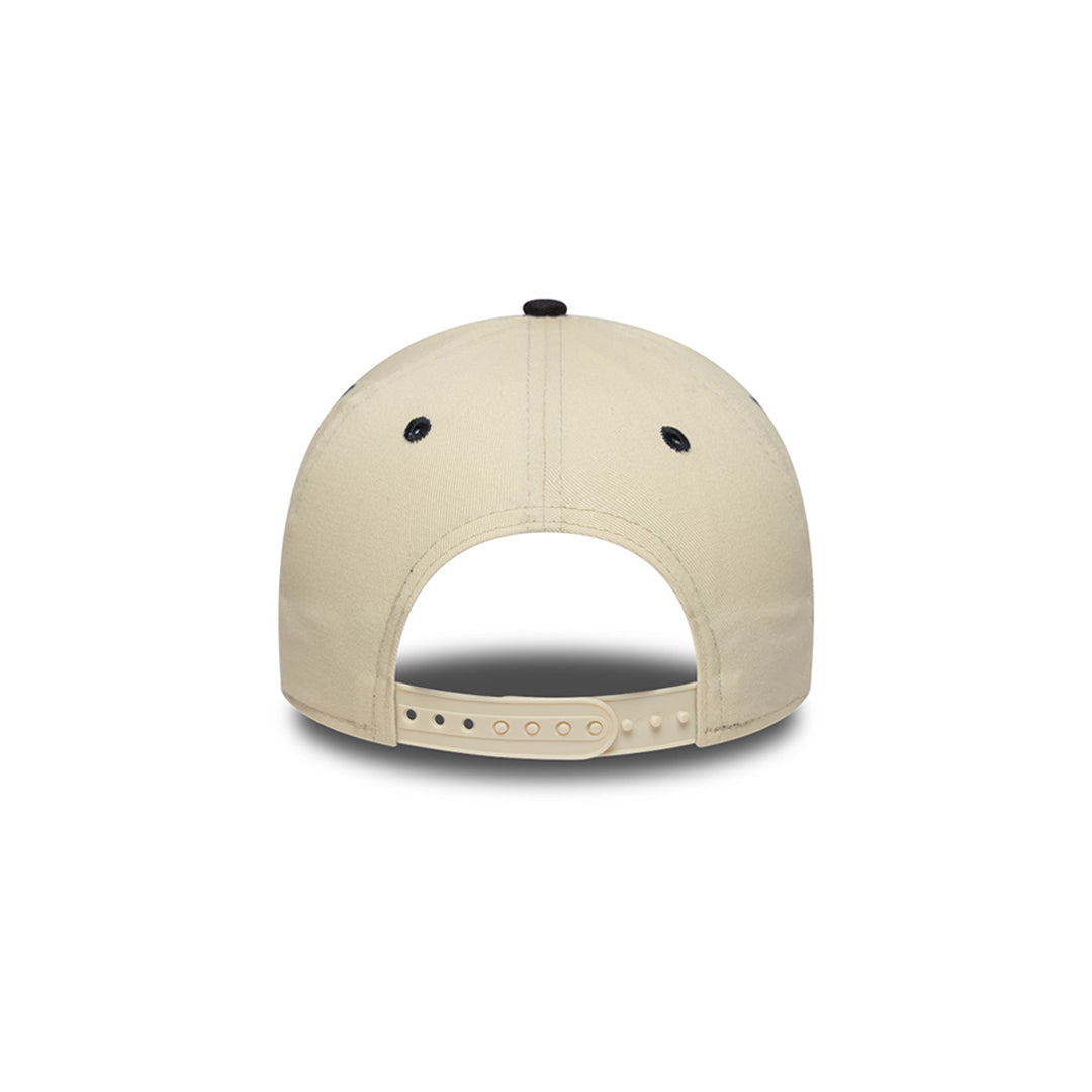 New Era หมวกรุ่น New York Yankees Cooperstown Asg Patch 2-Tone Navy Visor Light Cream 9Forty Ef Cap