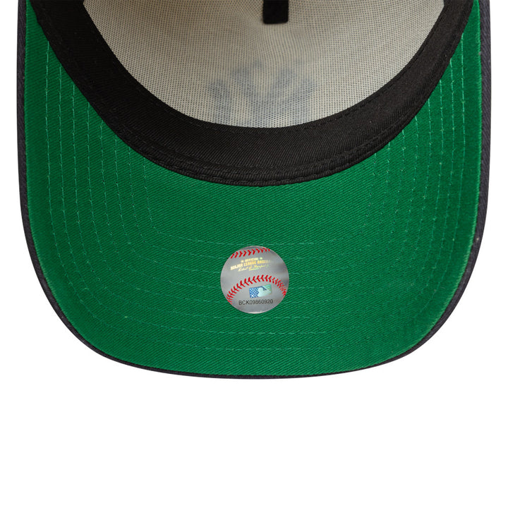 New Era หมวกรุ่น New York Yankees Cooperstown Asg Patch 2-Tone Navy Visor Light Cream 9Forty Ef Cap
