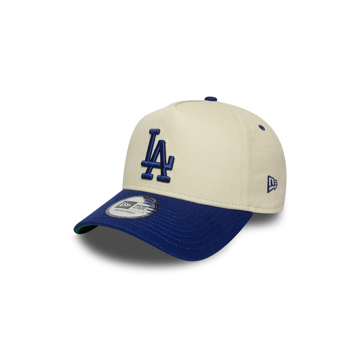New Era หมวกรุ่น Los Angeles Dodgers Cooperstown Asg Patch 2-Tone Dark Royal Visor Light Cream 9Forty Ef Cap