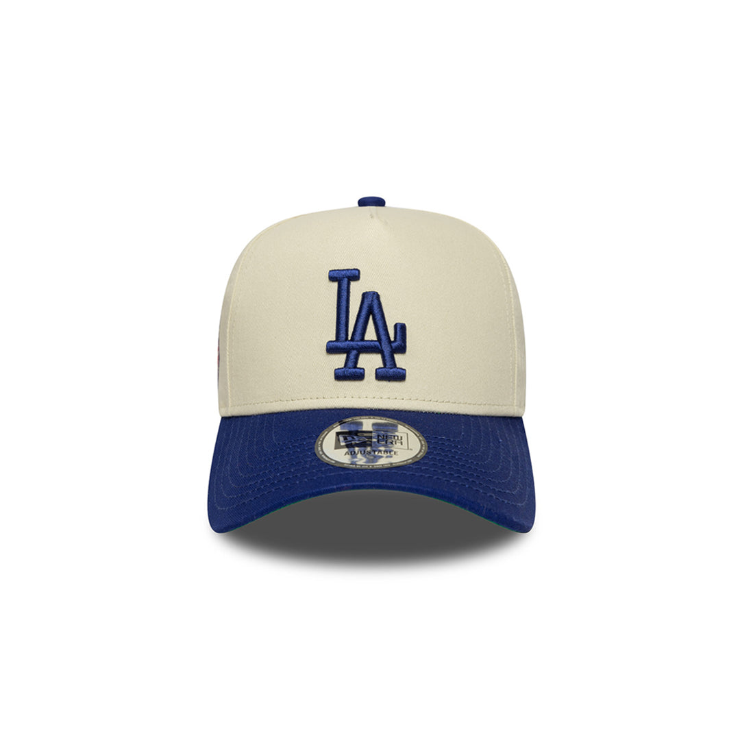 New Era หมวกรุ่น Los Angeles Dodgers Cooperstown Asg Patch 2-Tone Dark Royal Visor Light Cream 9Forty Ef Cap