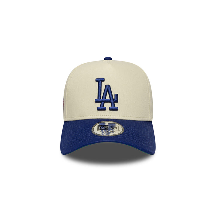 New Era หมวกรุ่น Los Angeles Dodgers Cooperstown Asg Patch 2-Tone Dark Royal Visor Light Cream 9Forty Ef Cap