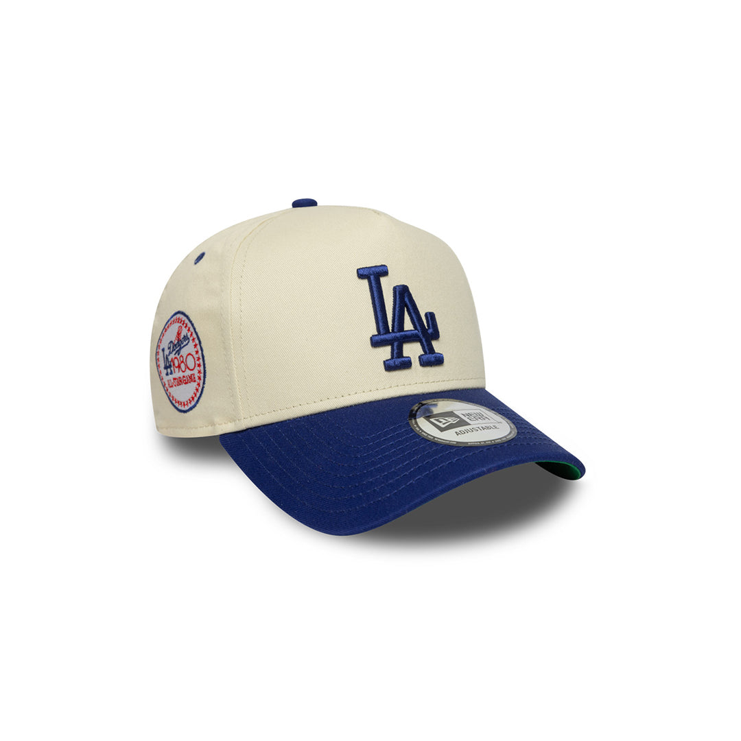 New Era หมวกรุ่น Los Angeles Dodgers Cooperstown Asg Patch 2-Tone Dark Royal Visor Light Cream 9Forty Ef Cap