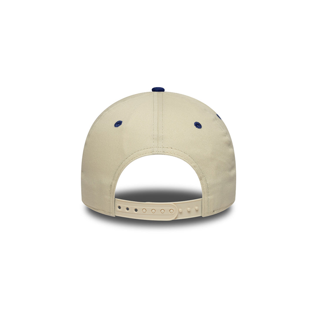 New Era หมวกรุ่น Los Angeles Dodgers Cooperstown Asg Patch 2-Tone Dark Royal Visor Light Cream 9Forty Ef Cap