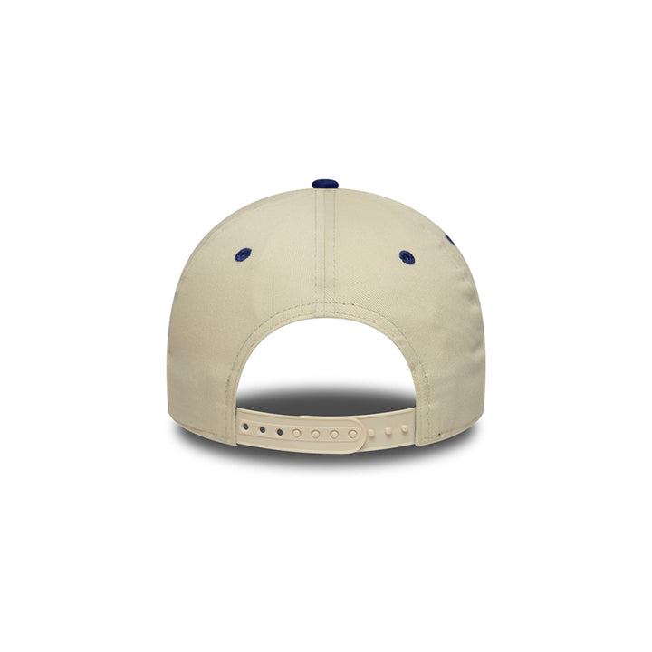 New Era หมวกรุ่น Los Angeles Dodgers Cooperstown Asg Patch 2-Tone Dark Royal Visor Light Cream 9Forty Ef Cap