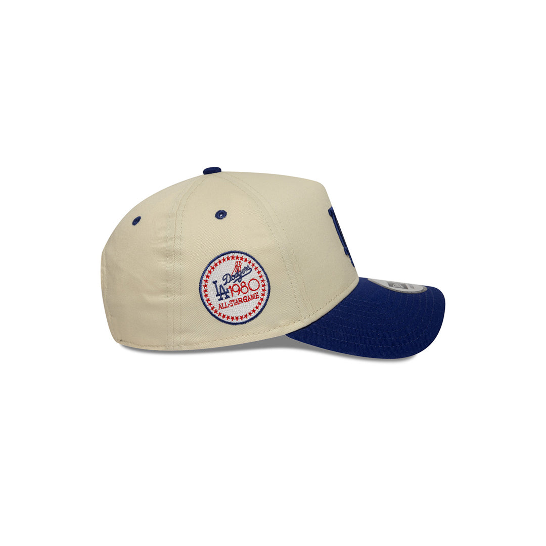 New Era หมวกรุ่น Los Angeles Dodgers Cooperstown Asg Patch 2-Tone Dark Royal Visor Light Cream 9Forty Ef Cap