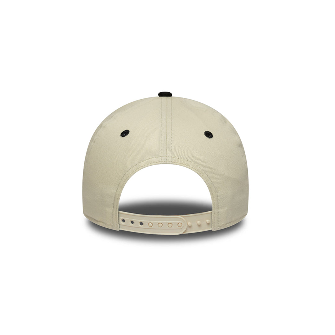 New Era หมวกรุ่น Chicago White Sox Cooperstown Asg Patch 2-Tone Black Visor Light Cream 9Forty Ef Cap