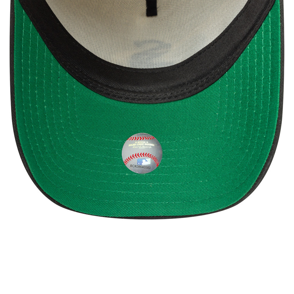 New Era หมวกรุ่น Chicago White Sox Cooperstown Asg Patch 2-Tone Black Visor Light Cream 9Forty Ef Cap