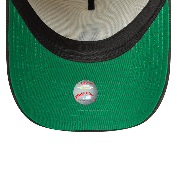 New Era หมวกรุ่น Chicago White Sox Cooperstown Asg Patch 2-Tone Black Visor Light Cream 9Forty Ef Cap