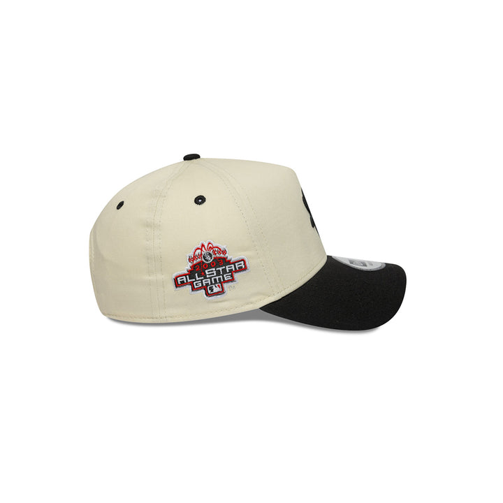New Era หมวกรุ่น Chicago White Sox Cooperstown Asg Patch 2-Tone Black Visor Light Cream 9Forty Ef Cap