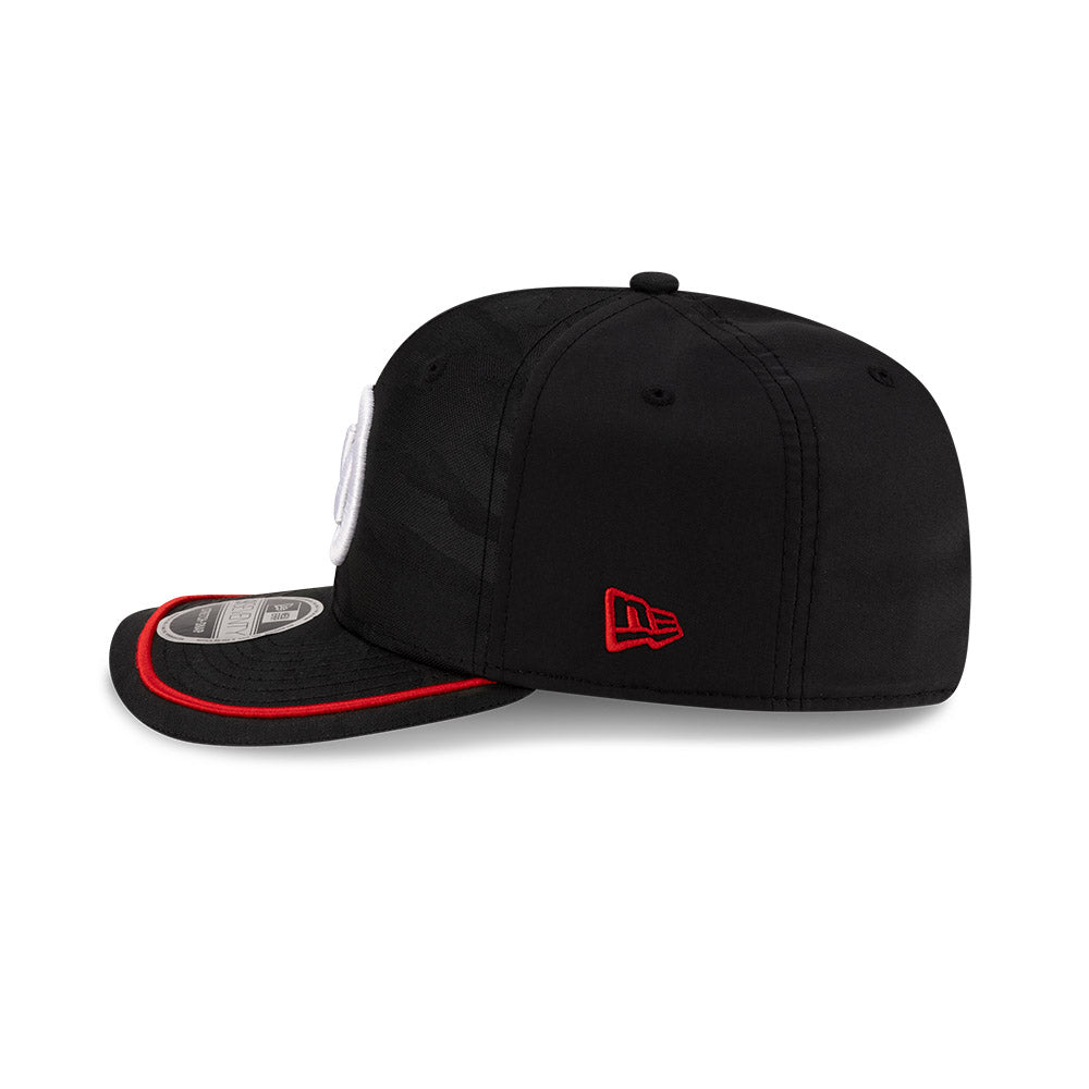 New Era หมวกรุ่น Haas Formula 1 Teamline Black Camo 9Seventy Stretch-Snap Cap