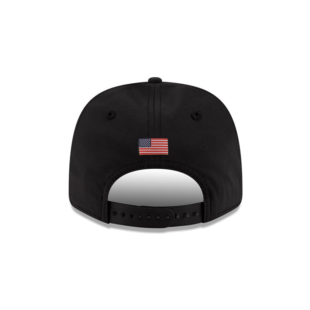 New Era หมวกรุ่น Haas Formula 1 Teamline Black Camo 9Seventy Stretch-Snap Cap