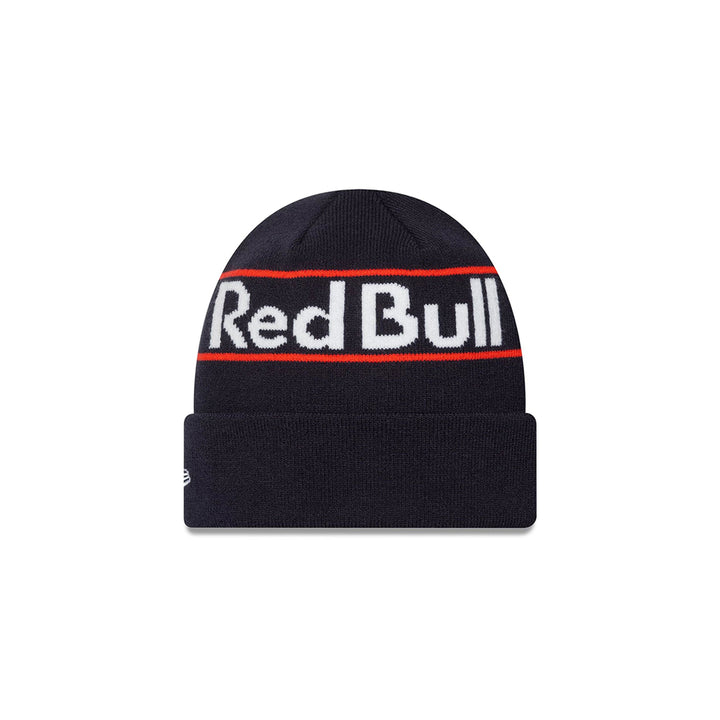 New Era หมวกรุ่น Red Bull Racing Motorsport Dark Blue Beanie Cap