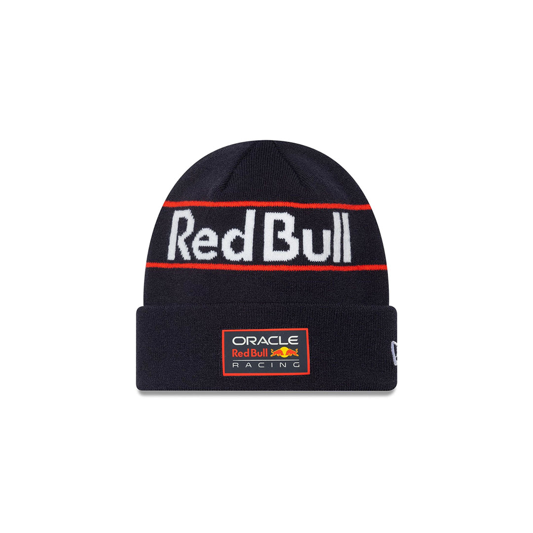 New Era หมวกรุ่น Red Bull Racing Motorsport Dark Blue Beanie Cap