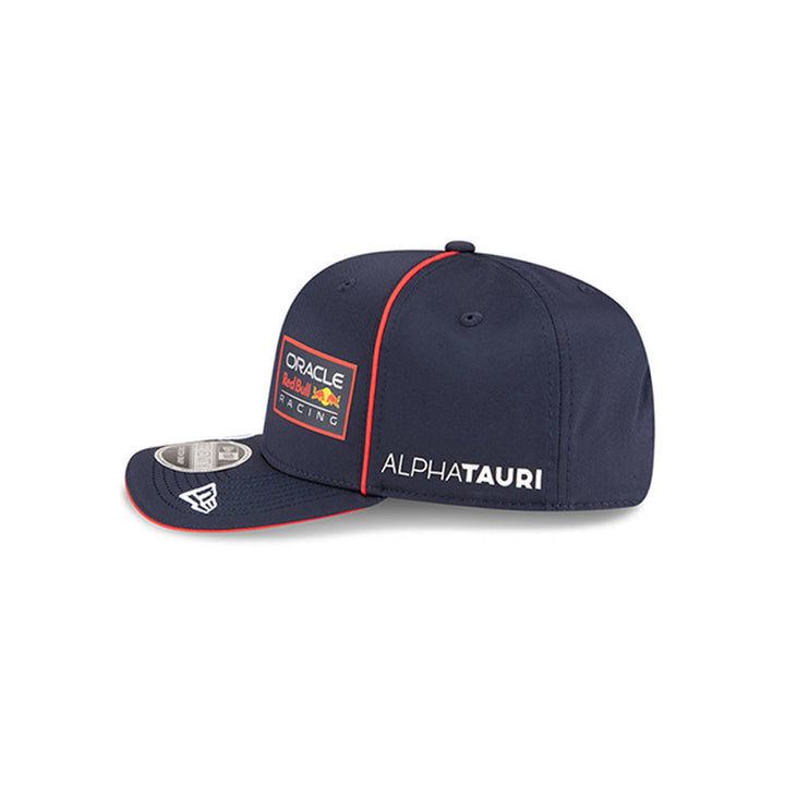 New Era หมวกรุ่น Red Bull Racing Motorsport Dark Blue 9Seventy Stretch Snap Cap