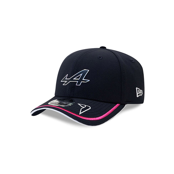 New Era หมวกรุ่น Alpine Racing Teamline Navy 9Seventy Stretch-Snap Cap