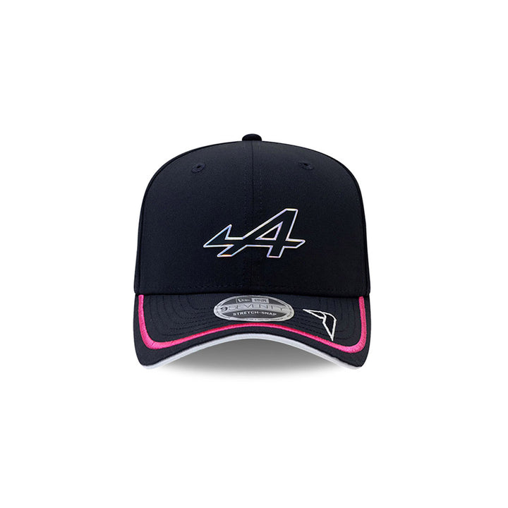 New Era หมวกรุ่น Alpine Racing Teamline Navy 9Seventy Stretch-Snap Cap