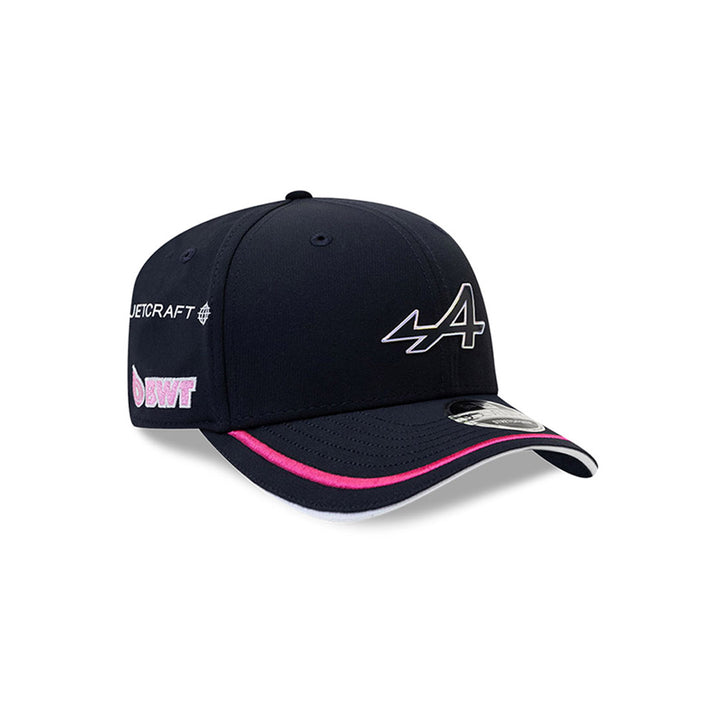 New Era หมวกรุ่น Alpine Racing Teamline Navy 9Seventy Stretch-Snap Cap