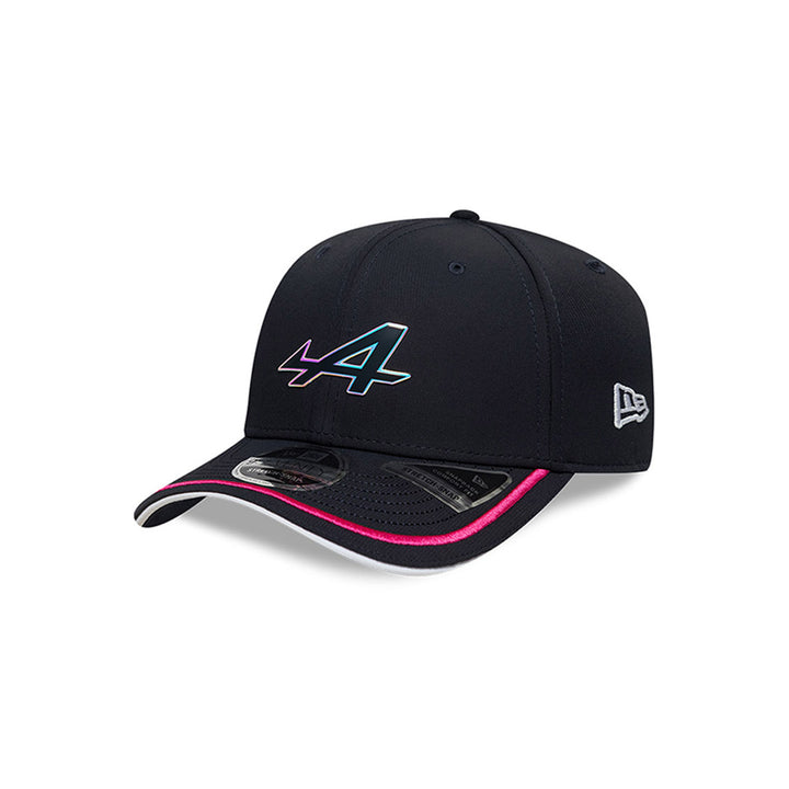 New Era หมวกรุ่น Alpine Racing Teamline Navy 9Seventy Stretch-Snap Cap