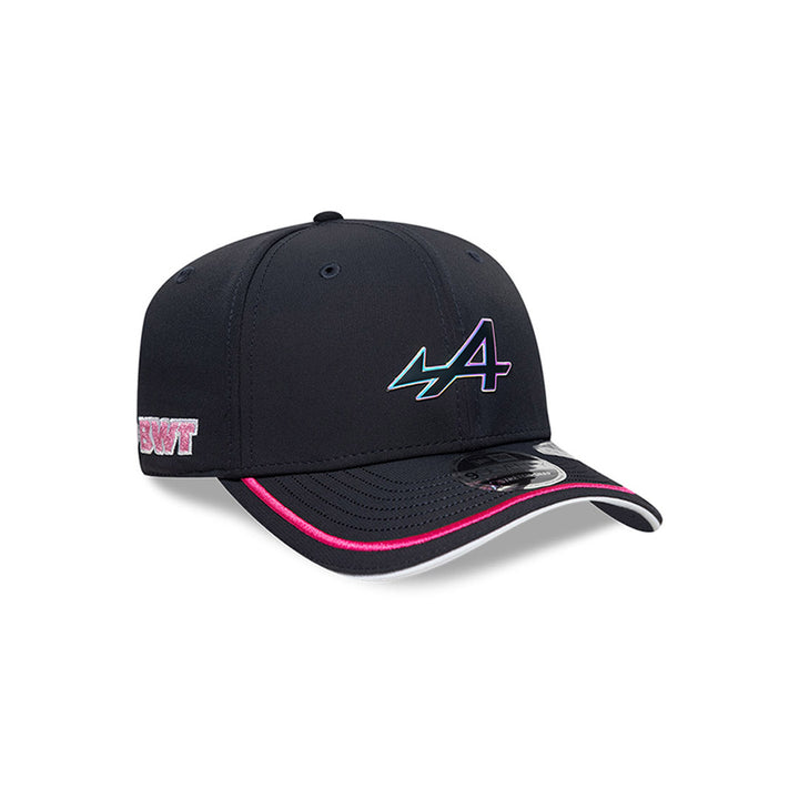 New Era หมวกรุ่น Alpine Racing Teamline Navy 9Seventy Stretch-Snap Cap