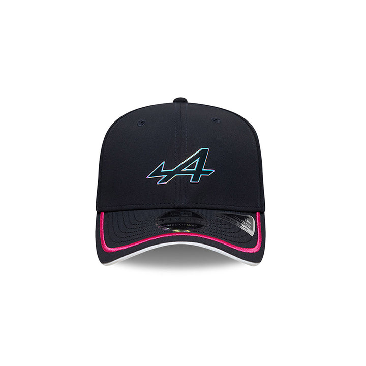 New Era หมวกรุ่น Alpine Racing Teamline Navy 9Seventy Stretch-Snap Cap