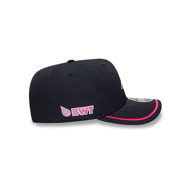 New Era หมวกรุ่น Alpine Racing Teamline Navy 9Seventy Stretch-Snap Cap