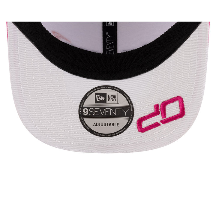 New Era หมวกรุ่น McLaren Racing Race Special White OP Miami 9Seventy Stretch-Snap Cap