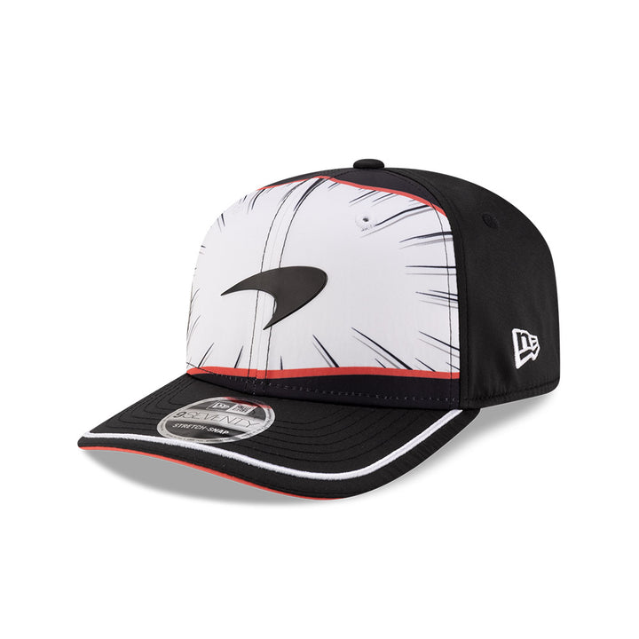 New Era หมวกรุ่น McLaren Racing Race Special Black 9Seventy Stretch-Snap Cap