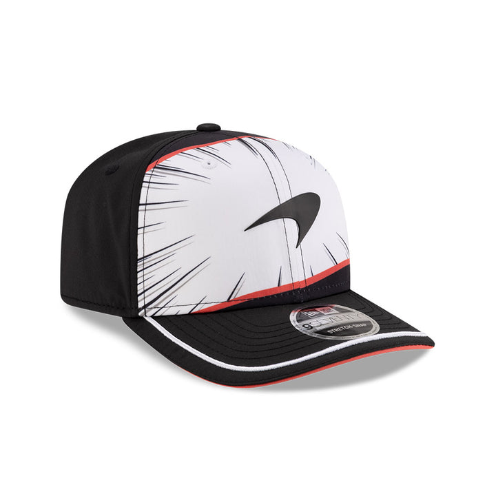 New Era หมวกรุ่น McLaren Racing Race Special Black 9Seventy Stretch-Snap Cap