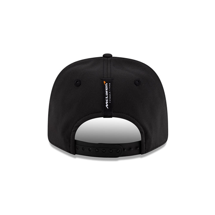 New Era หมวกรุ่น McLaren Racing Race Special Black 9Seventy Stretch-Snap Cap