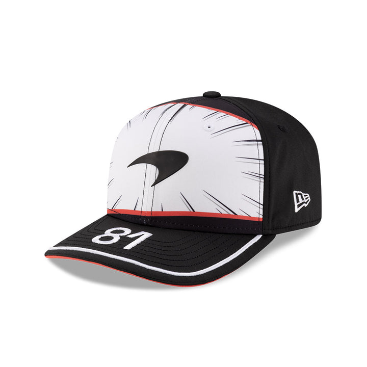 New Era หมวกรุ่น McLaren Racing Race Special Black 9Seventy Stretch-Snap Cap