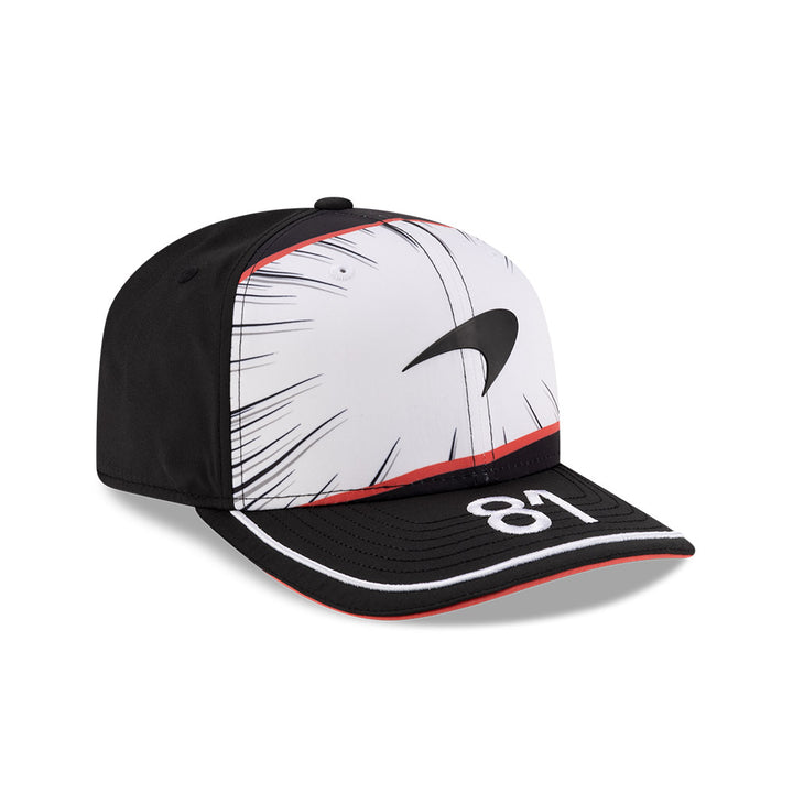 New Era หมวกรุ่น McLaren Racing Race Special Black 9Seventy Stretch-Snap Cap
