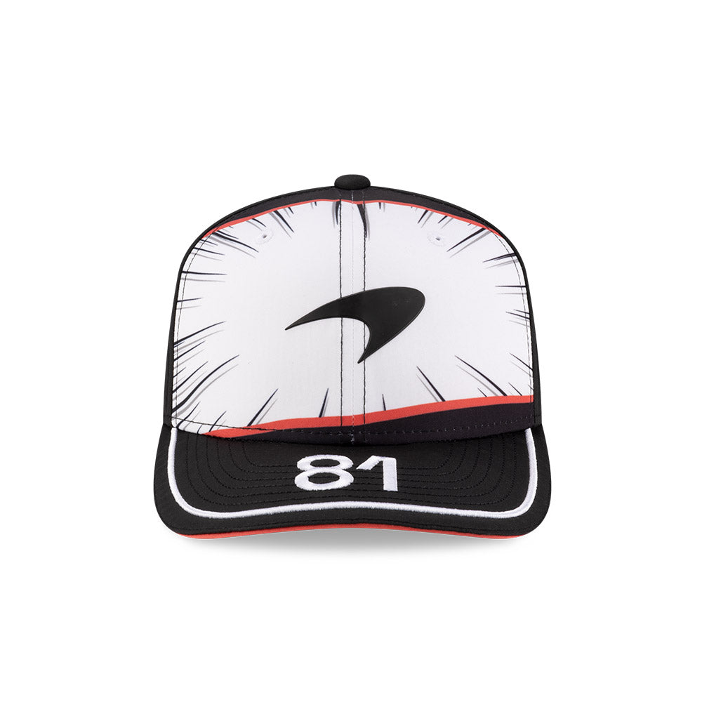 New Era หมวกรุ่น McLaren Racing Race Special Black 9Seventy Stretch-Snap Cap