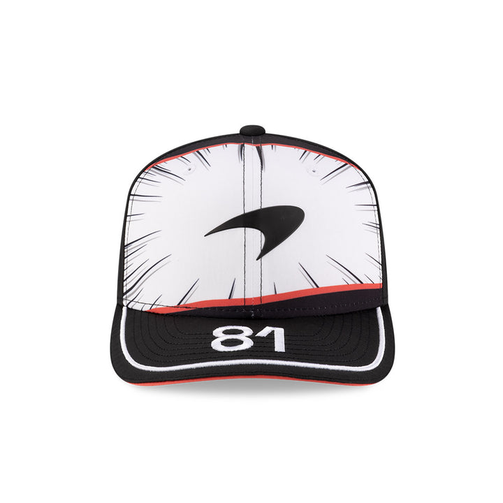 New Era หมวกรุ่น McLaren Racing Race Special Black 9Seventy Stretch-Snap Cap