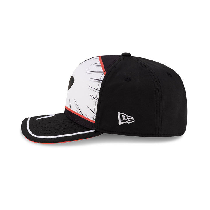 New Era หมวกรุ่น McLaren Racing Race Special Black 9Seventy Stretch-Snap Cap