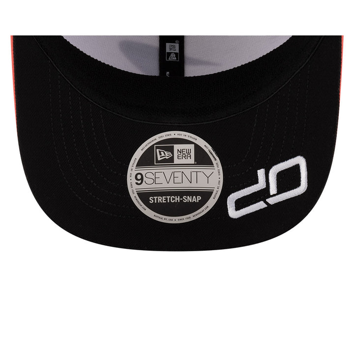 New Era หมวกรุ่น McLaren Racing Race Special Black 9Seventy Stretch-Snap Cap
