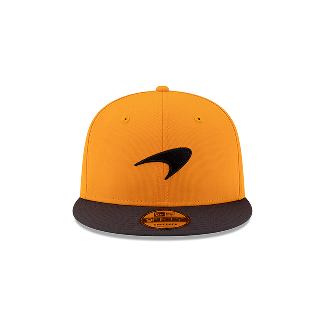 New Era หมวกรุ่น McLaren Racing Teamline Med Orange 9Fifty Cap