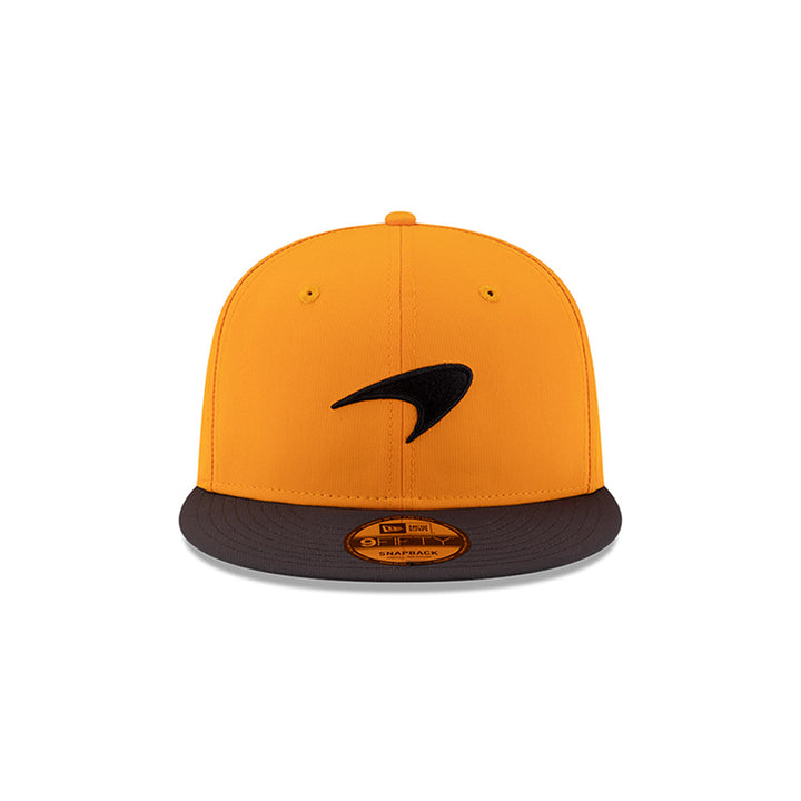 New Era หมวกรุ่น McLaren Racing Teamline Med Orange 9Fifty Cap