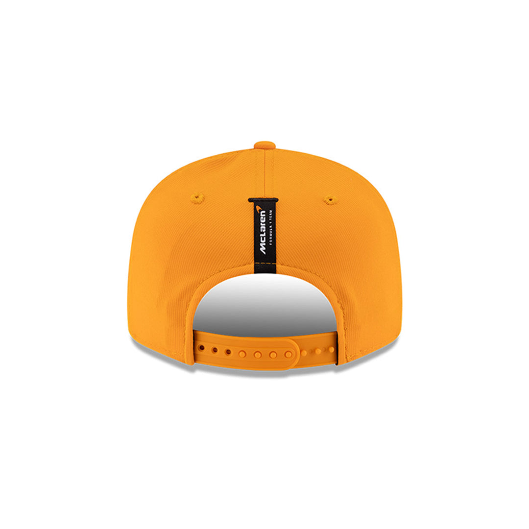 New Era หมวกรุ่น McLaren Racing Teamline Med Orange 9Fifty Cap