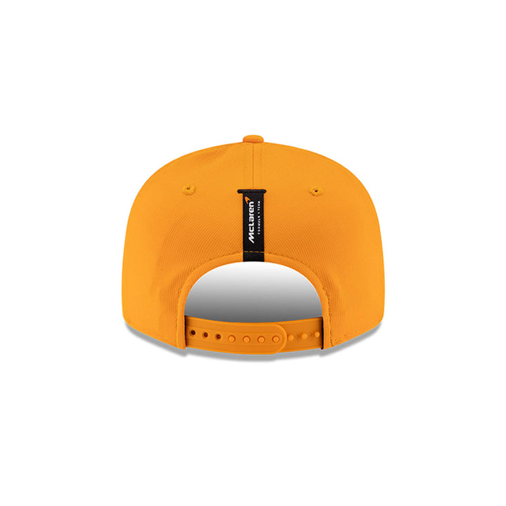 New Era หมวกรุ่น McLaren Racing Teamline Med Orange 9Fifty Cap