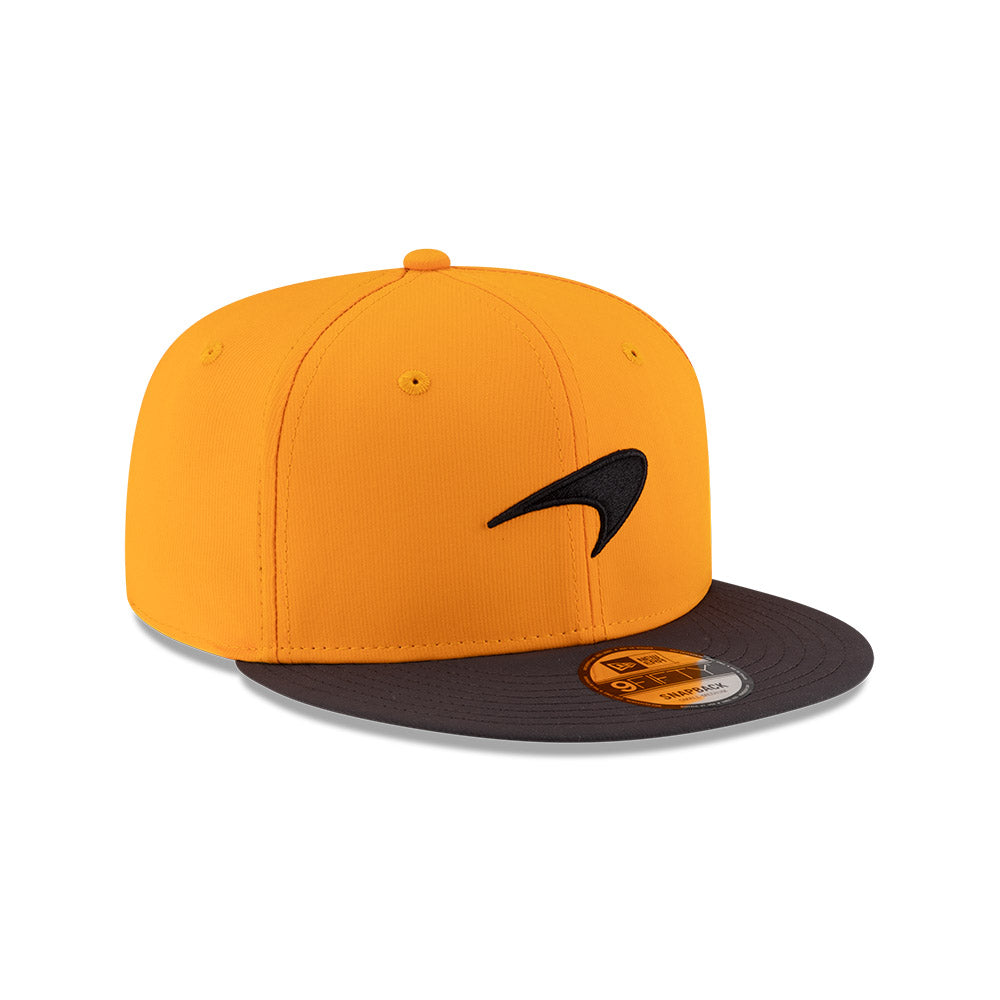 New Era หมวกรุ่น McLaren Racing Teamline Med Orange 9FIFTY Cap